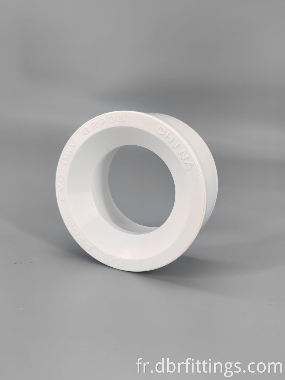 UPC PVC fittings FLUSH BUSHING for sewage system